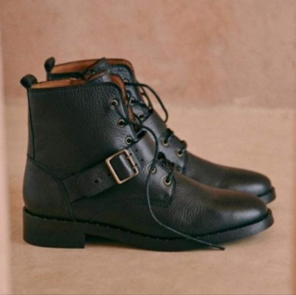 Sezane Laetitia ankle boots.  Size 38